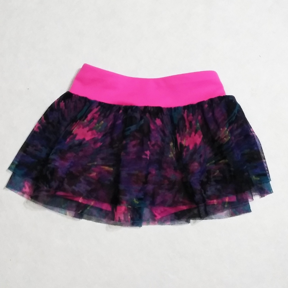 ADIDAS Girl Sport Skort with Tutu  Pink Size 2T